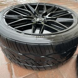 22 Inch Wheels  And Tires  
