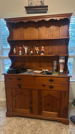 Bookshelf solid wood