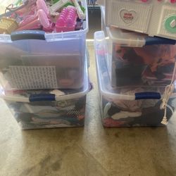 Girl Clothes and Toys 