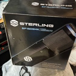 Sterling Studio Condenser  Microphone