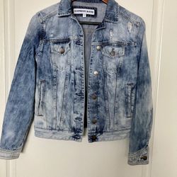 Women Express jeans XS Jacket.  