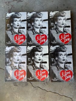 I Love Lucy Collector's Edition VHS Set of 6