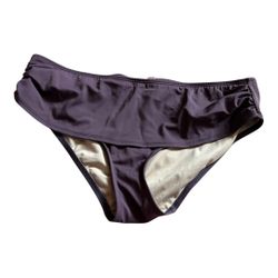 Women's Victoria Secret Sz Large purple Swimsuit bikini Bottom