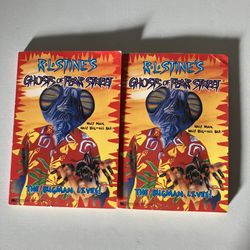 Vintage 1996 RL Stine Ghosts Of Fear Street Book 2 The Bugman Lives 
