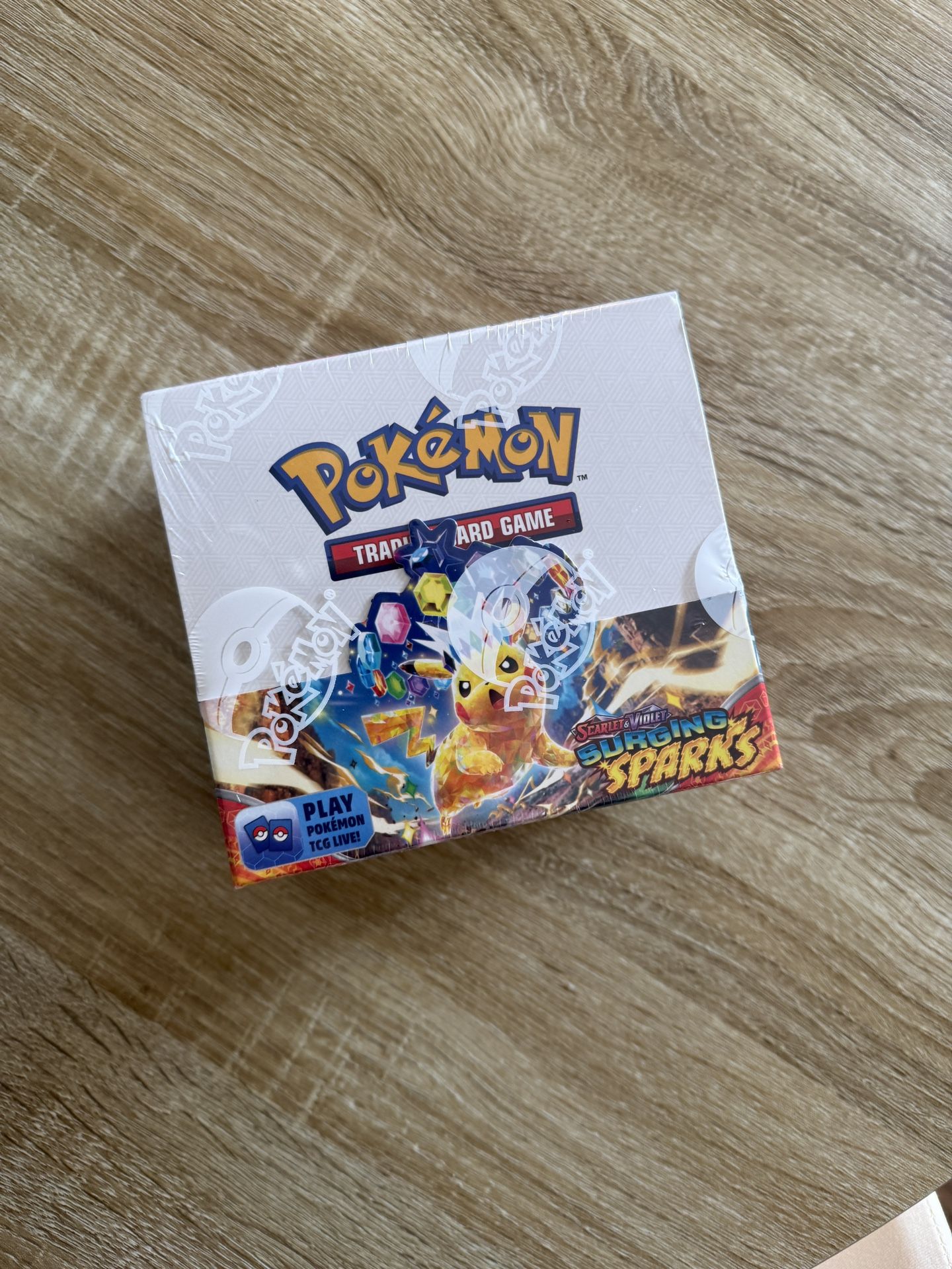 Pokemon Surging Sparks Booster Box