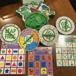 LEAP Frog Bingo