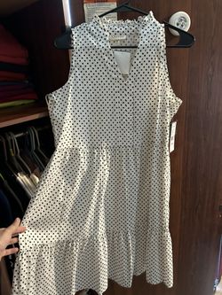 🤍 Ruffle Summer Dress 🖤