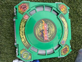BeyBlade Arena, Rippers & Bey Set