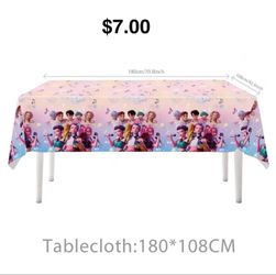 K-pop party supplies