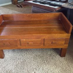 FREE Small Entry Bench 