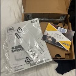 Shure IntelliMix P300 Audio DSP Processor – Conference / Pro AV System (brand new sealed)