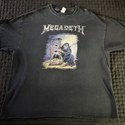 Megadeth T Shirt 2xl