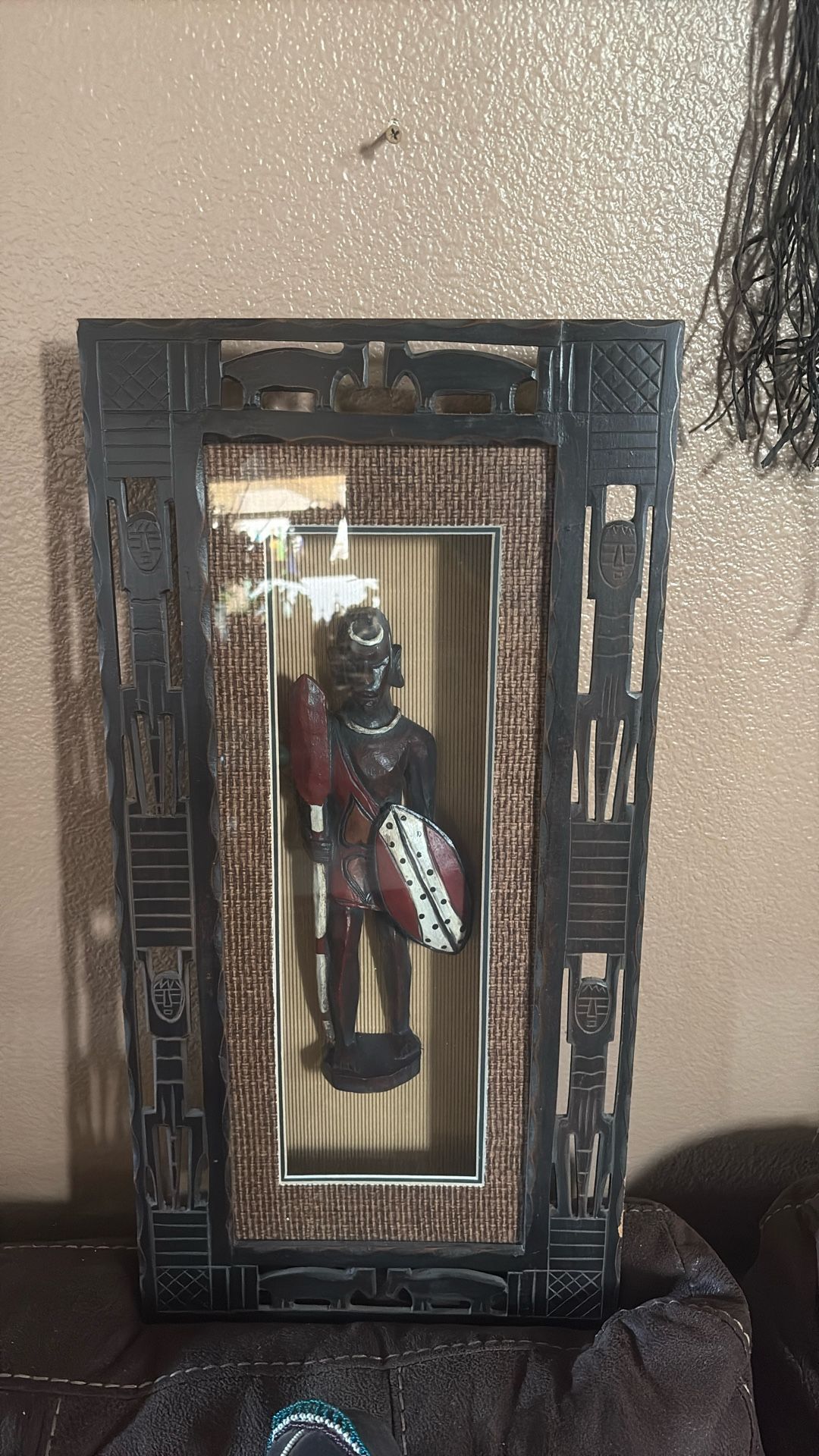 African Tribal Men Wall Art