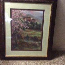 20 By 23 Framed Matted Print