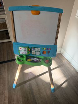 Free Leapfrog interactive chalkboard easel