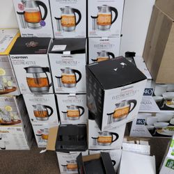 Chefman 1.8L Digital Electric Kettle 