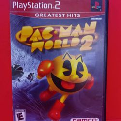 PS2 Pac-Man World 2 *CIB