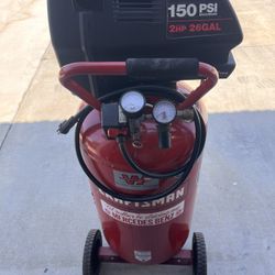 26 Gallon Craftsman Compressor 