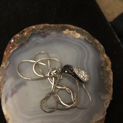 925 Silver Necklace 