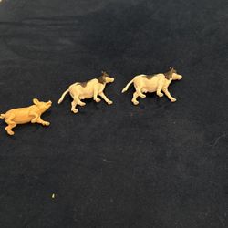 Toy Cow And Pig