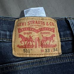 Name Brand Mens Jeans Like New