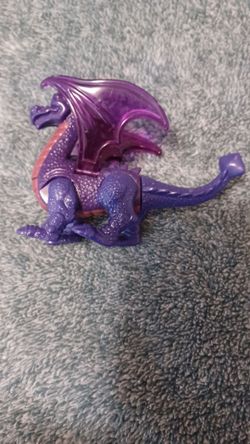 Purple Dragon Bakugan Figure
