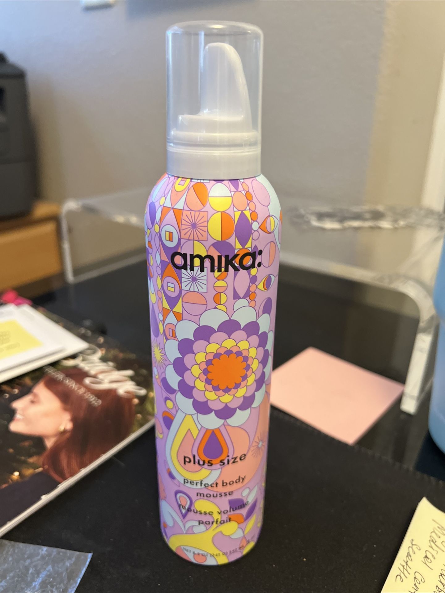 AMIKA PLUS SIZE Perfect Body Mousse - 8.5 fl oz