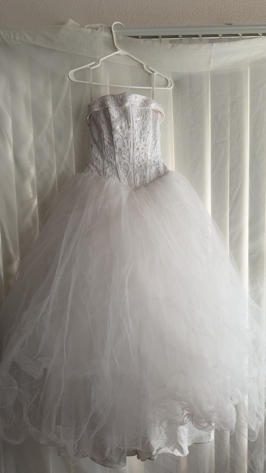 David’s Bridal Wedding Dress