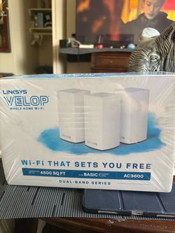 Linksys Velop AC3600 Dual-Band Mesh Wi-Fi System 3-Pack