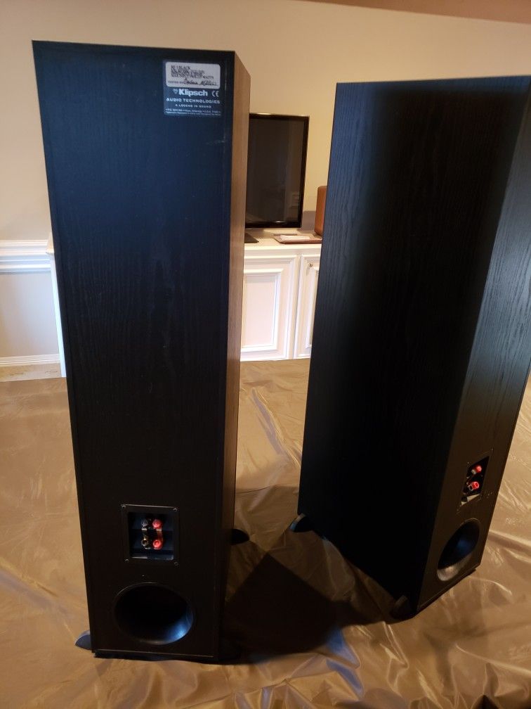 Klipsch RF3 RB3 RC3 RS3 7 Speakers Surround Sound for