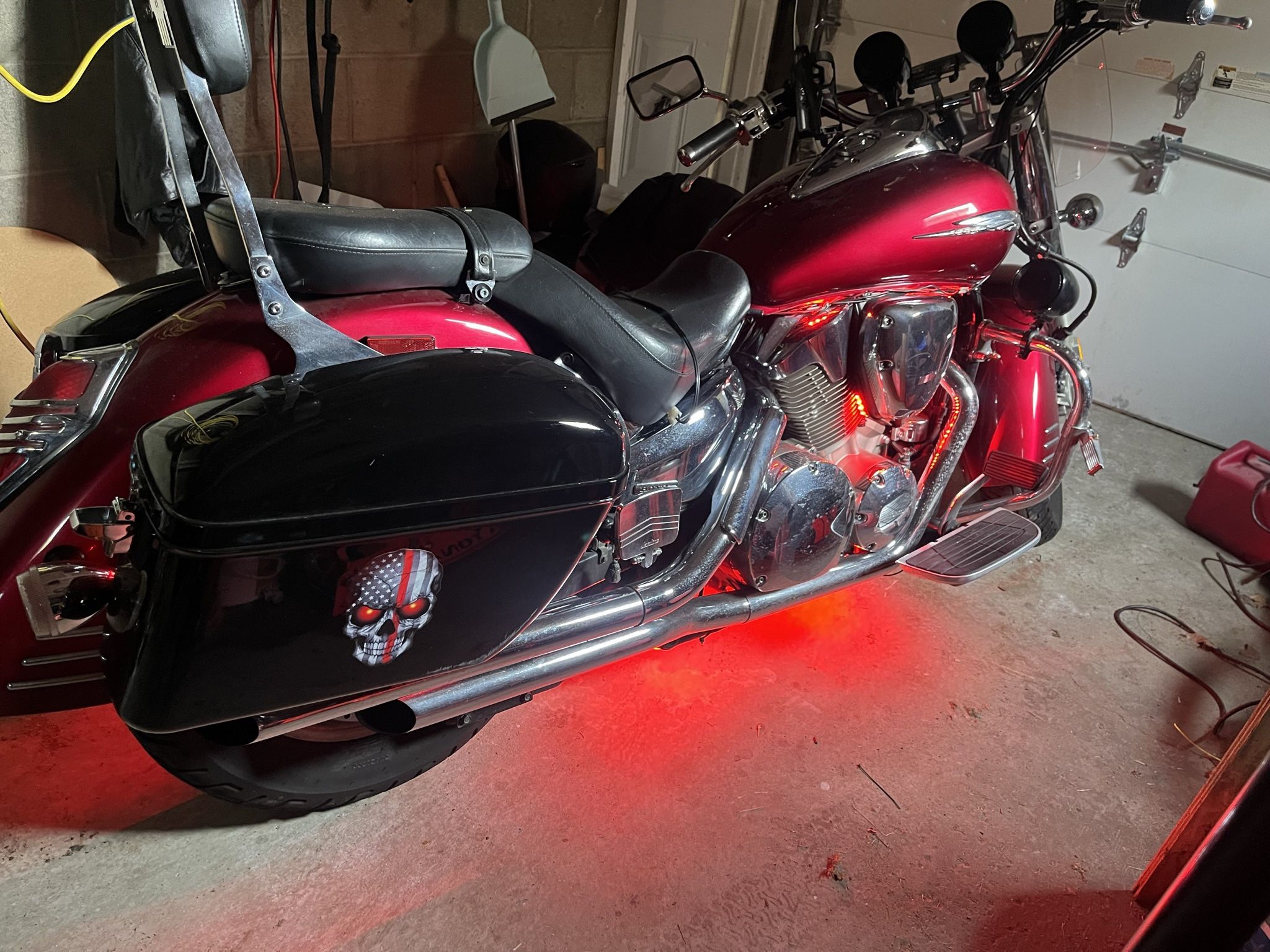 2005 VTX 1300R