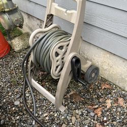 Hose Reel and Hose