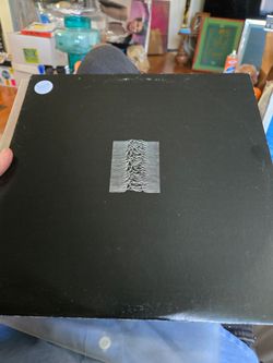 Joy Division Unknown Pleasures Vinyl LP