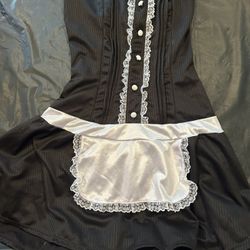 Maide Halloween Costume 