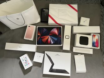 Empty 🍎 Original Boxes (NEW) Palm Coaat