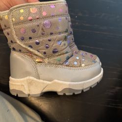 Toddler Snow Boots Size 8