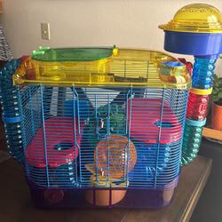 hamster cage