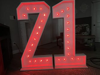 Marquee Numbers