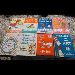 Bundle Of Vintage Dr Seuss Books