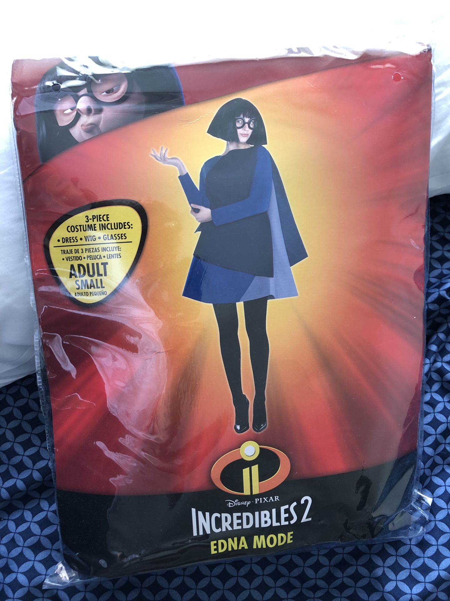 Halloween Costume - Edna Mode