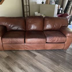 Leather Couch