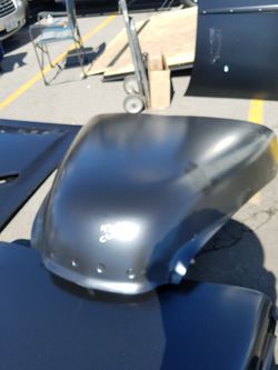 47-53 CHEVY TRUCK NEW BLEM SMOOTHIE HOOD PANEL SUBURBAN