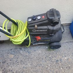 8 GALLON Air Compressor,  KOBALT