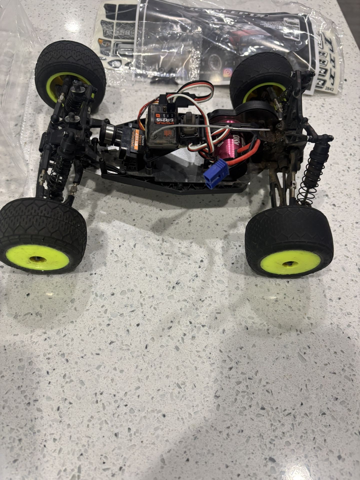 Losi Mini T 2.0 Rc Car