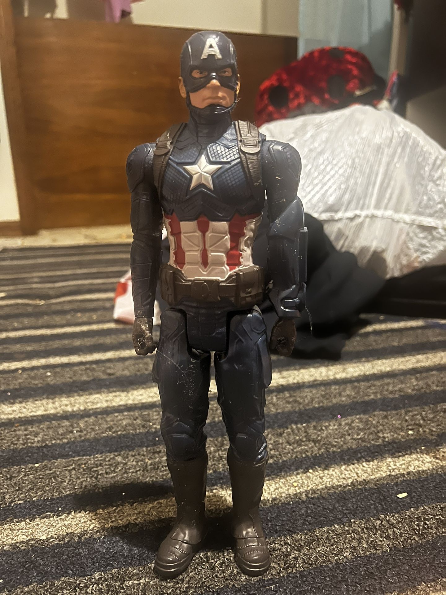 Captain America doll