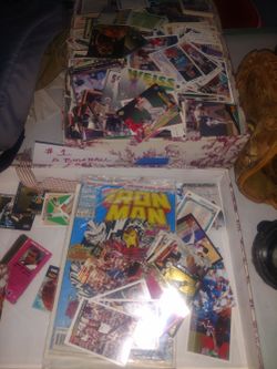 Sport cards, comic books, collectables