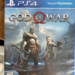 PS4 God Of War