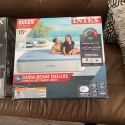 Queen Intex Mattress 