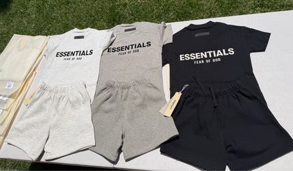 ESSENTIALS (SHIRT AND SHORTS)