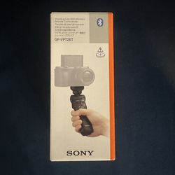 SONY GP-VPT2BT Bluetooth Shooting Grip -Black